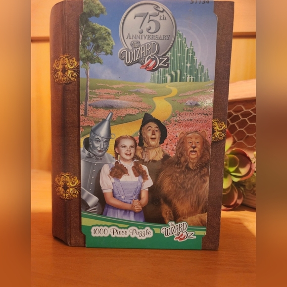 New Wizard of oz puzzle - Picture 1 of 4